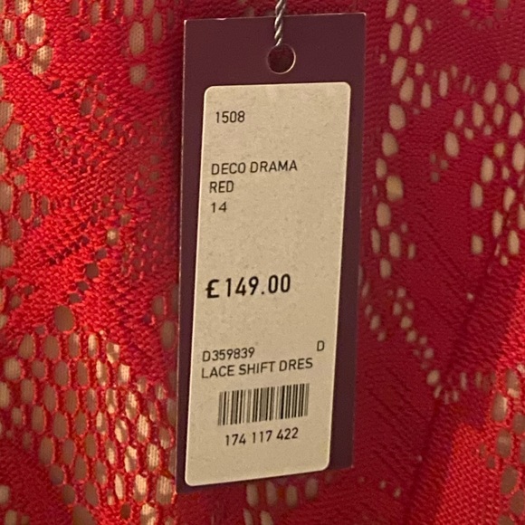 Pied A Terre Lace Shift Dress - Picture 4 of 4